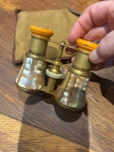 Old opera glasses