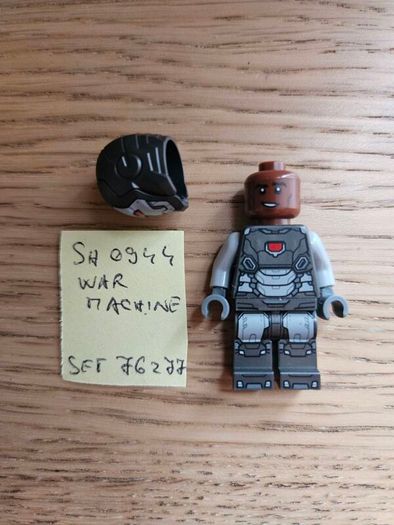 lego sh0944 war machine, set 76277