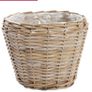 Indoor/outdoor New Medium Basket Pot Image 2