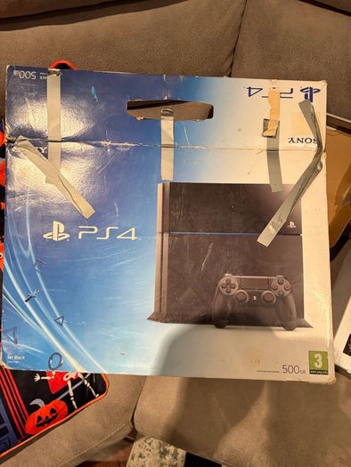 Sony PS4 500GB + Controller & Original Box - Disc Drive Fault 90 not 65