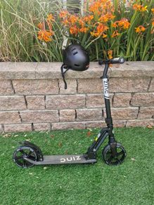 Scooter & Helmet