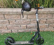 Scooter & Helmet