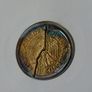 Day of German Unity coin cover special Gilt combined East & West coins Image 3