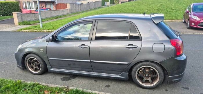 2006 Petrol Toyota Corolla E12, no tax or test