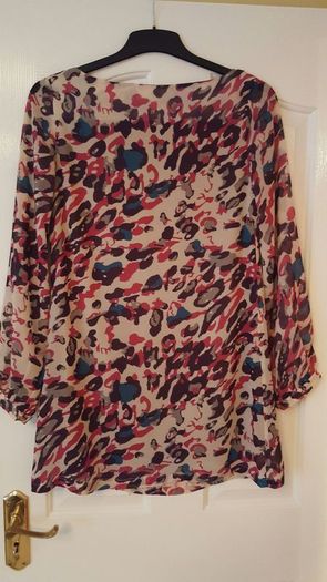 Laundry Room print tunic style dress