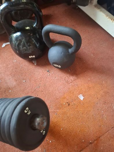 Assortment of Weights