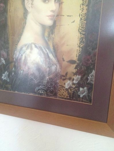 Original Limited Edition Serigraph, Soliloquy III by David Freeman