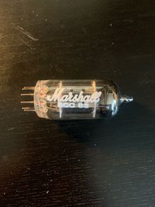 Marshall ECC 83 valves