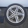 Genuine 18" Audi Speedline Twin-Spoke Alloys & Tyres (Great Tread) Image 3
