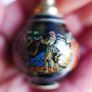 Vintage Miniature Pallini Greek Venus Perfume Bottle Handmade in Greece Image 3
