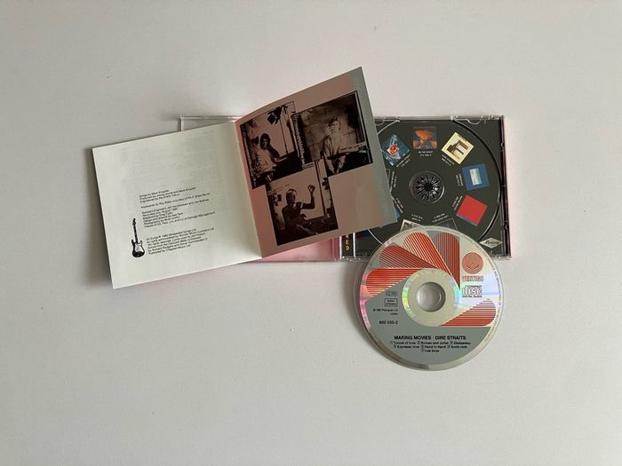 Dire Straits Making Movies CD Remaster NM