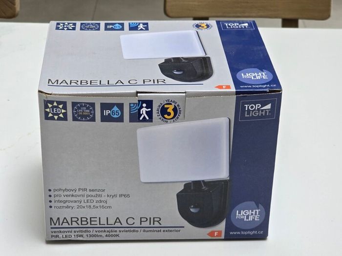 Outdoor Motion Sensor Light
