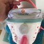 little life unicorn backpack and hand link Image 2