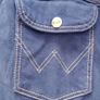 Wrangler navy jacket, short navy jacket Image 8