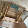 Wooden 3-Piece Dressing Table Mirror Image 2
