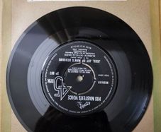 Glasgow Orpheus Choir Jesu Joy Of Man's Desiring Haste Thee Nymph 7 inch Single HMV 7P 257