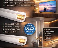 LED Wall & Ceiling Lighting  DL25 LED Profile