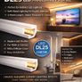 LED Wall & Ceiling Lighting  DL25 LED Profile Image 7