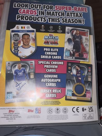 football card