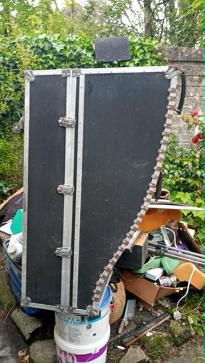 Ray Doherty Harp Case