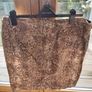 Gerard Darel Cotton Leopard Print Skirt Sz 44 Image 3