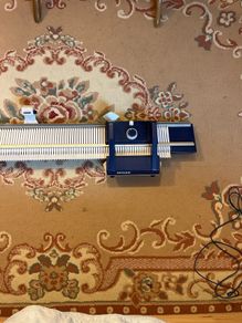 singer chunky knitting machine