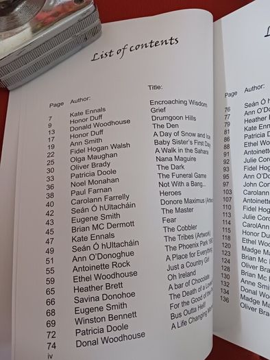 Thrice Remembered/Anthology of Cavan Writing/ 2022