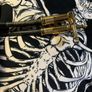 Ernie Ball Braided electric guitar Instrument Cable Black Gold 3M Image 3