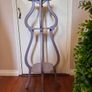 Tall Solid Wood Plant Stand / Display Stand - 111.5cm Image 2