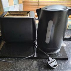 kettle and toaster