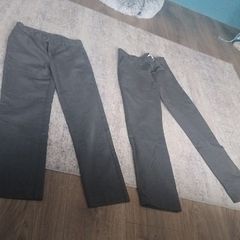 Age 10-11 and 11-12 grey school trousers