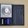 Antique Sterling Silver Inkwell  Birmingham 1939  Capstan Style Image 7