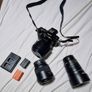 Sony A7 Full Frame Camera Bundle  Low Shutter Count and 3 Lenses Image 2