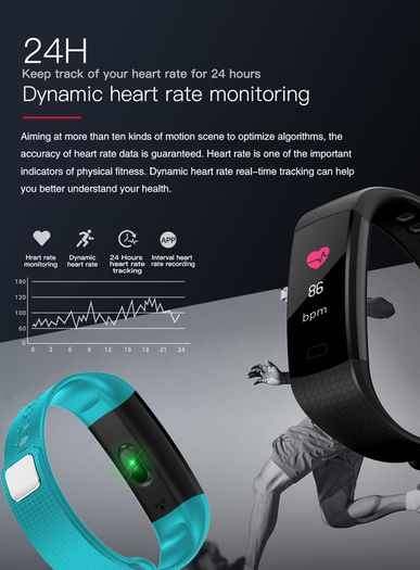 Smart Watch With Blood Pressure Was Euro 21.90 Now Euro 18.90(OUT OF STOCK)