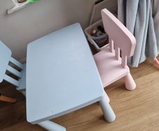 Ikea mammut table and chairs