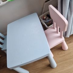 Ikea mammut table and chairs