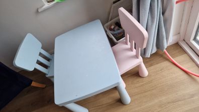 Ikea mammut table and chairs