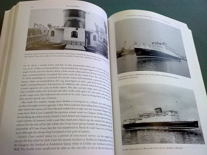 The Irish Boats Volume 3 Liverpool to Belfast