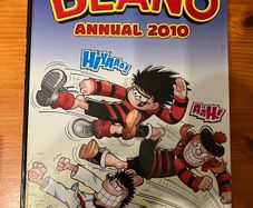 Comic: 'Beano' annual 2010