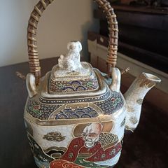 Japanese Satsuma-Style Teapot