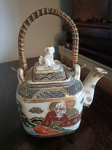 Japanese Satsuma-Style Teapot
