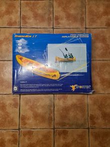 SPORTEK INDIKA 1T inflatable 2 person kayak canoe  BRAND NEW