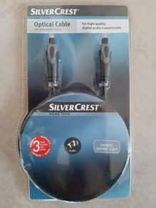 Silver Crest Optical Cable
