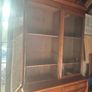 Large antique mahogany bookcase Image 4