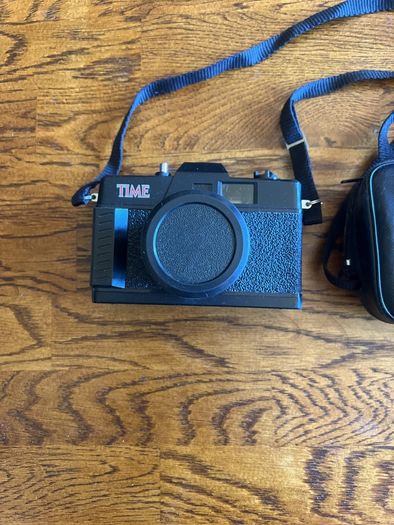 Polaroid and Time camera with original cases