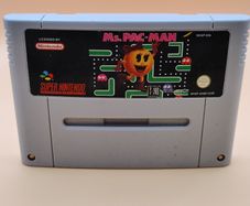 Ms. Pac-Man Snes Cart