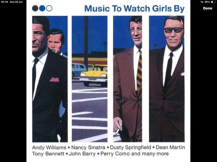 Music To Watch The Girls Go By   CD
