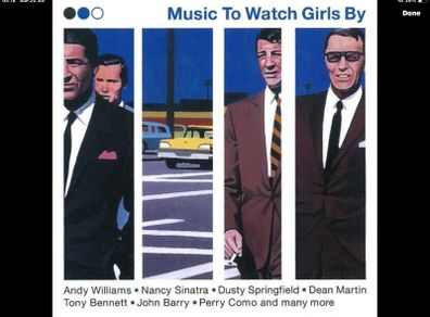 Music To Watch The Girls Go By   CD