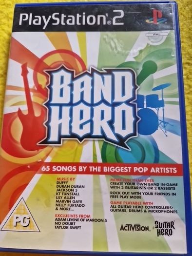 Band Hero PlayStation2 Ps2 games Original