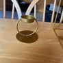 Candle holder with two side candle holders Image 2